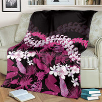Akala Aloha Hawaii Lei Blanket Tropical Flowers Elegant Vibe LT14 - Polynesian Pride