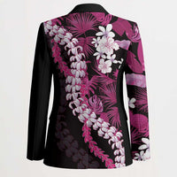 Akala Aloha Hawaii Lei Blazer Tropical Flowers Elegant Vibe LT14 - Polynesian Pride