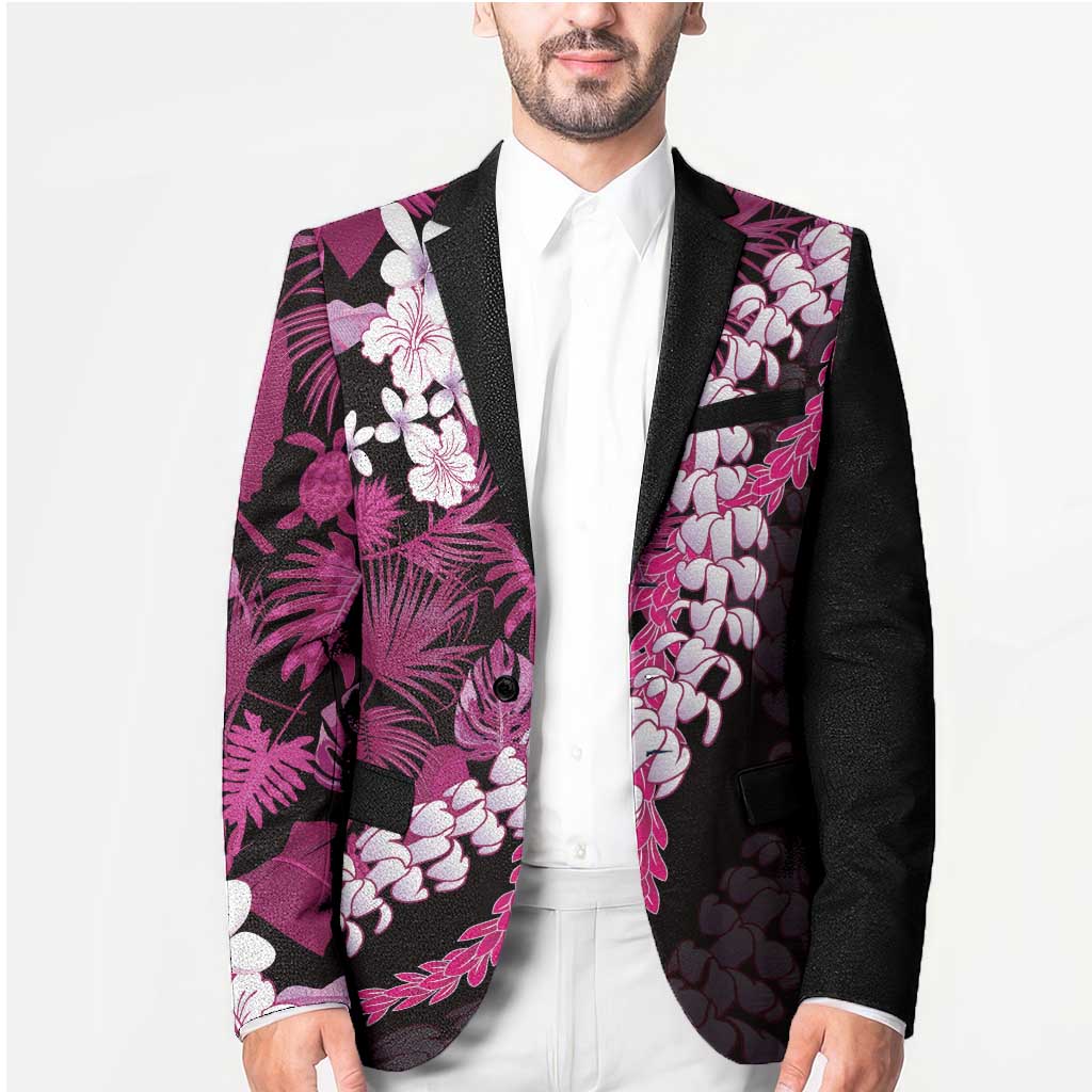 Akala Aloha Hawaii Lei Blazer Tropical Flowers Elegant Vibe LT14 - Polynesian Pride