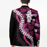 Akala Aloha Hawaii Lei Blazer Tropical Flowers Elegant Vibe LT14 - Polynesian Pride