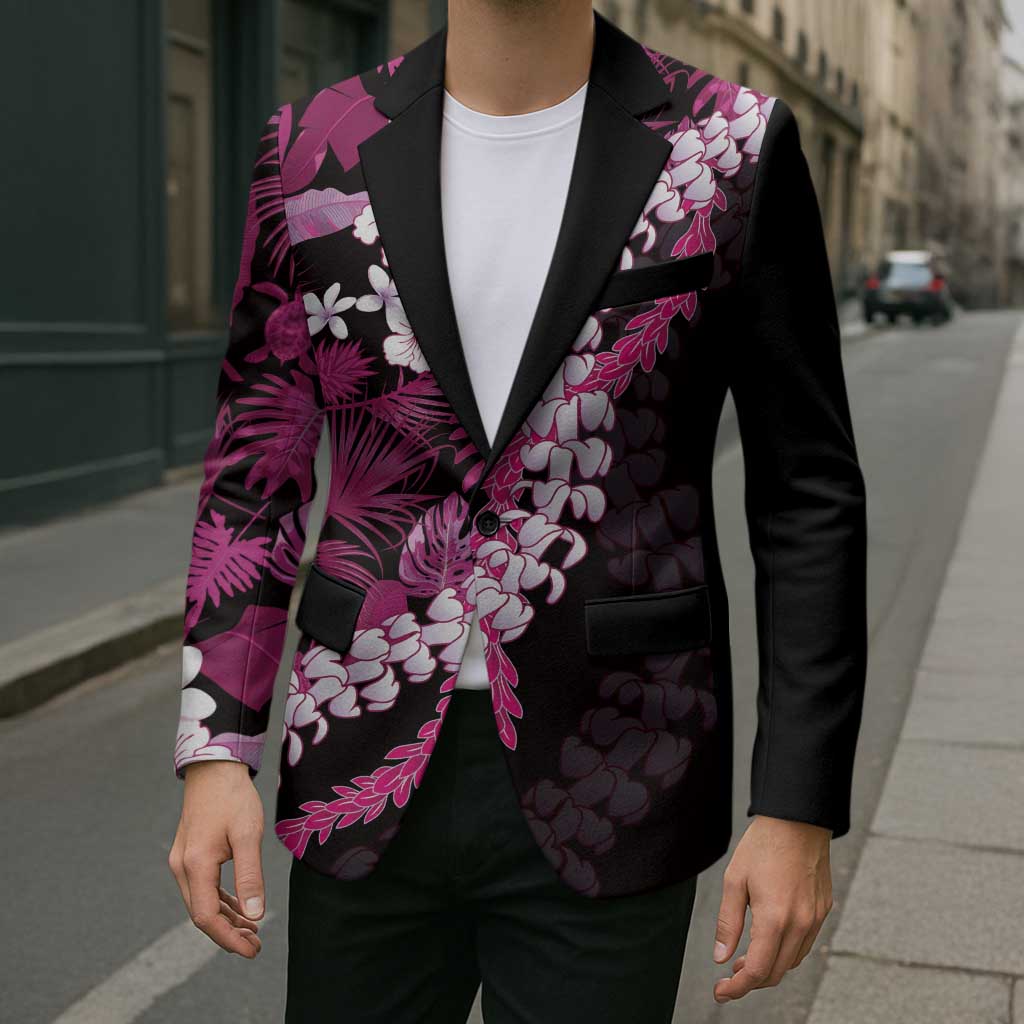 Akala Aloha Hawaii Lei Blazer Tropical Flowers Elegant Vibe LT14 - Polynesian Pride