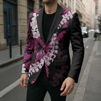 Akala Aloha Hawaii Lei Blazer Tropical Flowers Elegant Vibe LT14 - Polynesian Pride