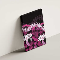Akala Aloha Hawaii Lei Canvas Wall Art Tropical Flowers Elegant Vibe LT14 - Polynesian Pride