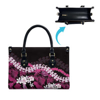 Akala Aloha Hawaii Lei Leather Bag Tropical Flowers Elegant Vibe LT14 - Polynesian Pride