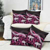 Akala Aloha Hawaii Lei Pillow Cover Tropical Flowers Elegant Vibe LT14 - Polynesian Pride