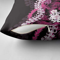Akala Aloha Hawaii Lei Pillow Cover Tropical Flowers Elegant Vibe LT14 - Polynesian Pride