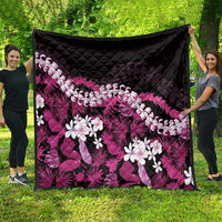 Akala Aloha Hawaii Lei Quilt Tropical Flowers Elegant Vibe LT14 - Polynesian Pride