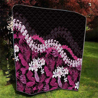 Akala Aloha Hawaii Lei Quilt Tropical Flowers Elegant Vibe LT14 - Polynesian Pride