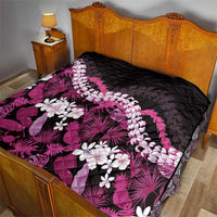 Akala Aloha Hawaii Lei Quilt Tropical Flowers Elegant Vibe LT14 - Polynesian Pride