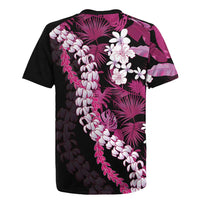 Akala Aloha Hawaii Lei Rugby Jersey Tropical Flowers Elegant Vibe LT14 - Polynesian Pride