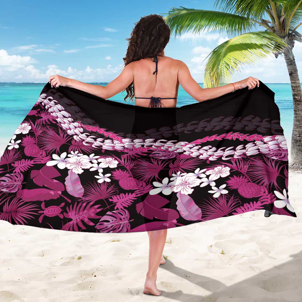 Akala Aloha Hawaii Lei Sarong Tropical Flowers Elegant Vibe LT14 - Polynesian Pride