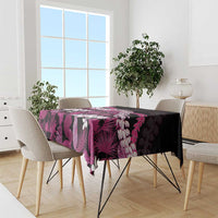 Akala Aloha Hawaii Lei Tablecloth Tropical Flowers Elegant Vibe LT14 - Polynesian Pride