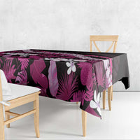 Akala Aloha Hawaii Lei Tablecloth Tropical Flowers Elegant Vibe LT14 - Polynesian Pride
