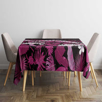 Akala Aloha Hawaii Lei Tablecloth Tropical Flowers Elegant Vibe LT14 - Polynesian Pride