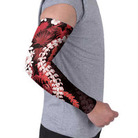 Ulaula Aloha Hawaii Lei Arm Sleeves Tropical Flowers Elegant Vibe LT14 - Polynesian Pride
