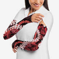Ulaula Aloha Hawaii Lei Arm Sleeves Tropical Flowers Elegant Vibe LT14 - Polynesian Pride