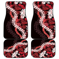Ulaula Aloha Hawaii Lei Car Mats Tropical Flowers Elegant Vibe LT14 - Polynesian Pride