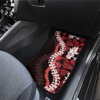 Ulaula Aloha Hawaii Lei Car Mats Tropical Flowers Elegant Vibe LT14 - Polynesian Pride
