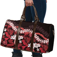 Ulaula Aloha Hawaii Lei Travel Bag Tropical Flowers Elegant Vibe LT14 - Polynesian Pride