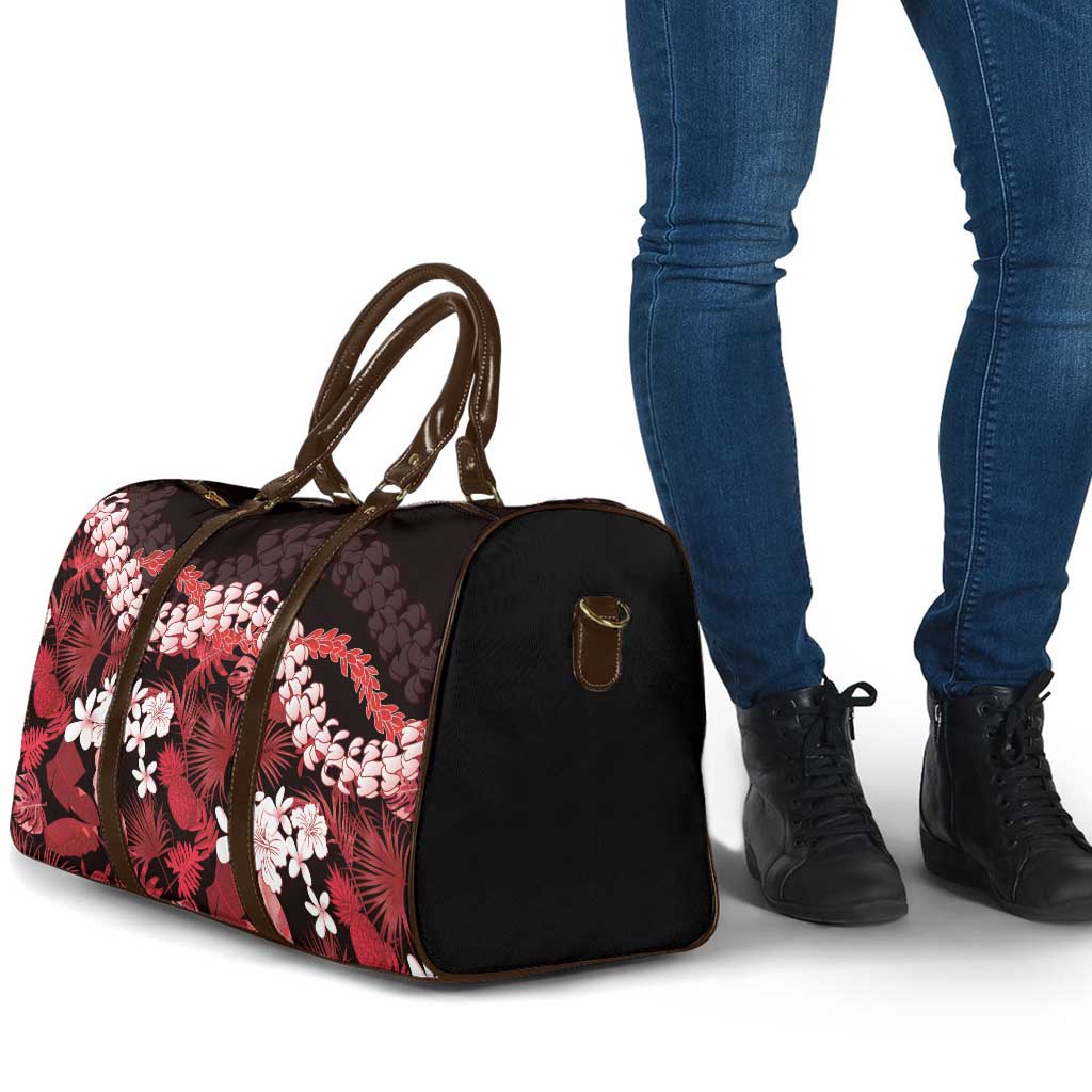 Ulaula Aloha Hawaii Lei Travel Bag Tropical Flowers Elegant Vibe LT14 - Polynesian Pride