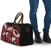 Ulaula Aloha Hawaii Lei Travel Bag Tropical Flowers Elegant Vibe LT14 - Polynesian Pride