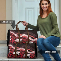 Ulaula Aloha Hawaii Lei Travel Bag Tropical Flowers Elegant Vibe LT14 - Polynesian Pride