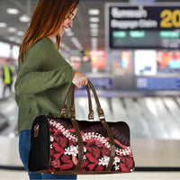 Ulaula Aloha Hawaii Lei Travel Bag Tropical Flowers Elegant Vibe LT14 - Polynesian Pride