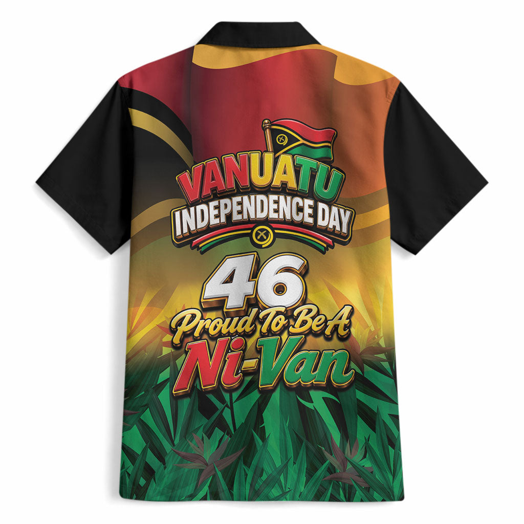 Vanuatu Independence Day Hawaiian Shirt Chibi Boar Proud To Be A Ni-Van LT14 - Polynesian Pride