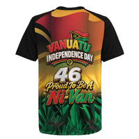 Vanuatu Independence Day Rugby Jersey Chibi Boar Proud To Be A Ni-Van LT14 - Polynesian Pride