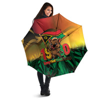 Vanuatu Independence Day Umbrella Chibi Boar Proud To Be A Ni-Van LT14 - Polynesian Pride