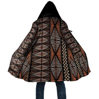 Malo e lelei Tonga Cloak Tongan Ngatu Vintage Brown LT14 Unisex Brown - Polynesian Pride