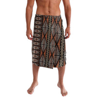 Malo e lelei Tonga Lavalava Tongan Ngatu Vintage Brown LT14 Brown - Polynesian Pride