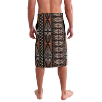 Malo e lelei Tonga Lavalava Tongan Ngatu Vintage Brown LT14 - Polynesian Pride