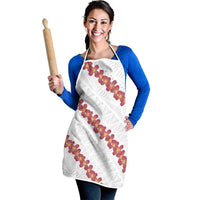 White Sunday Tonga Fakame Apron Tongan Ngatu Heilala Lei LT14 - Polynesian Pride