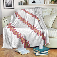 White Sunday Tonga Fakame Blanket Tongan Ngatu Heilala Lei LT14 White - Polynesian Pride