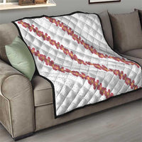 White Sunday Tonga Fakame Quilt Tongan Ngatu Heilala Lei LT14 - Polynesian Pride