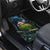 New Zealand Christmas Car Mats Cute Kakapo Meri Kirihimete Maori Koru