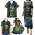 New Zealand Christmas Family Matching Puletasi and Hawaiian Shirt Cute Kakapo Meri Kirihimete Maori Koru