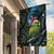 New Zealand Christmas Garden Flag Cute Kakapo Meri Kirihimete Maori Koru