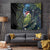 New Zealand Christmas Tapestry Cute Kakapo Meri Kirihimete Maori Koru