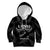 New Zealand Silver Fern Rugby Kid Hoodie Aotearoa Godfather Proud Gone But Never Forgotten LT14 Hoodie Black - Polynesian Pride