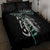 Personalised New Zealand Silver Fern Rugby Quilt Bed Set Paua Shell With Champions Trophy History NZ Forever LT14 - Polynesian Pride