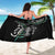 Personalised New Zealand Silver Fern Rugby Sarong Paua Shell With Champions Trophy History NZ Forever LT14 - Polynesian Pride