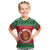 Personalized Hawaii Christmas Kid T Shirt Tiki Santa Mele Kalikimaka