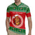 Personalized Hawaii Christmas Rugby Jersey Tiki Santa Mele Kalikimaka