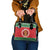 Personalized Hawaii Christmas Shoulder Handbag Tiki Santa Mele Kalikimaka