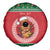 Personalized Hawaii Christmas Spare Tire Cover Tiki Santa Mele Kalikimaka