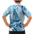 New Zealand Saling Family Matching Mermaid Dress and Hawaiian Shirt Aotearoa Yacht Racing - Born To Sail