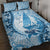 New Zealand Saling Quilt Bed Set Aotearoa Yacht Racing - Born To Sail