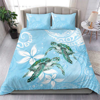 Polynesia Valentine's Day Bedding Set SeaTurtle Couple Polynesian - Fairy Sparkles Color LT14 - Polynesian Pride